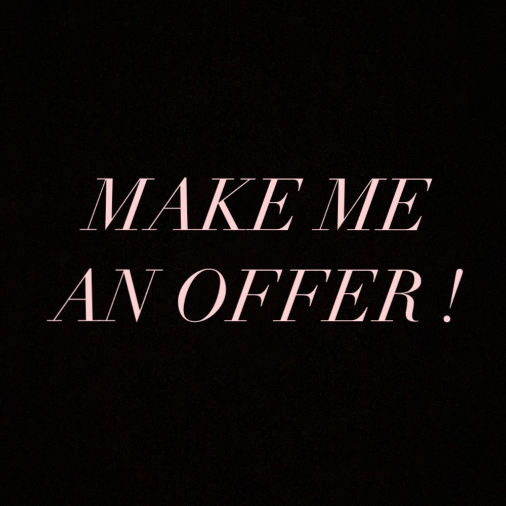 ALL OFFERS WELCOME